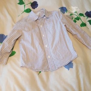 Janie and Jack boys button down size 2T
